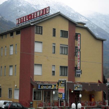 Motel Tempio Polla Esterno foto