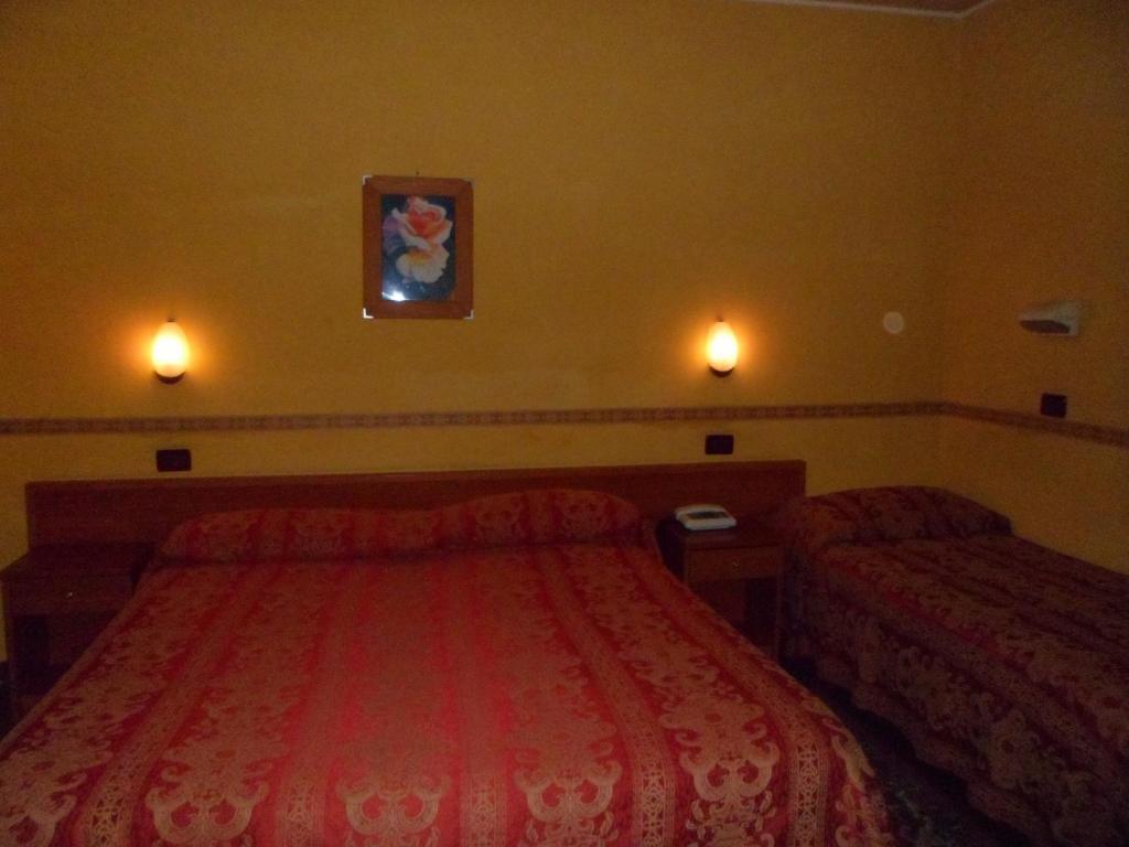 Motel Tempio Polla Esterno foto